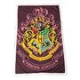 Plaid Sherpa - Harry Potter - Logo Poudlard-DIVERS