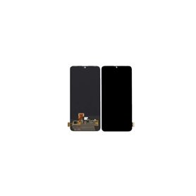 Original Ecran LCD et Vitre Tactile REFURB Noir pour OnePlus 7