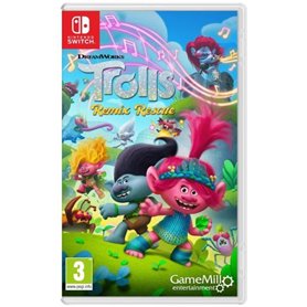 Trolls Remix Rescue - Jeu Nintendo Switch