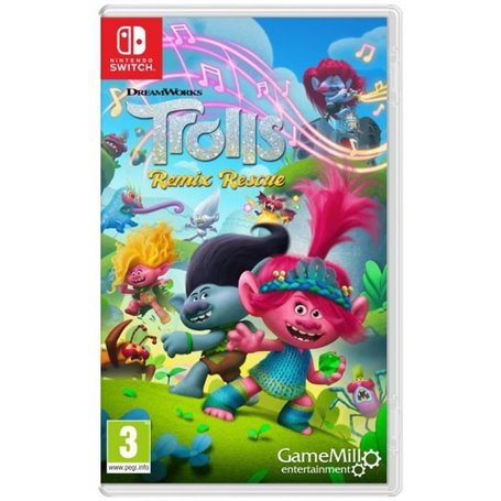 Trolls Remix Rescue - Jeu Nintendo Switch