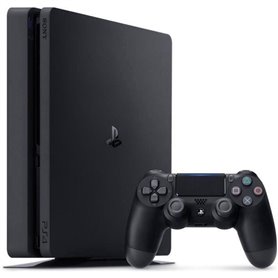 Console PS4 Slim 500Go Noire/Jet Black - Châssis F - PlayStation Offic