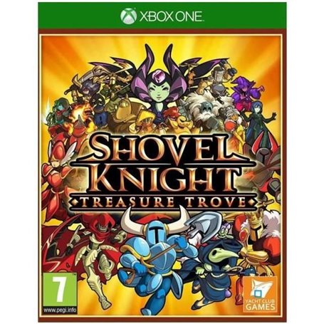 Focus Shovel Knight Treasure Trove pour Xbox One - 5060146467087