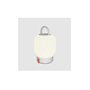 Kooduu Lampe de table rechargeable blanc - Loome Cloudy White