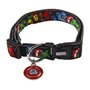 Collier pour Chien Marvel XXS/XS Noir