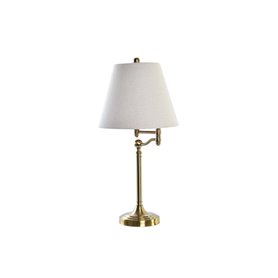 Lampe de bureau DKD Home Decor Doré 220 V 50 W (36 x 50 x 74 cm)