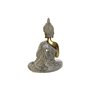 Figurine Décorative Home ESPRIT Beige Doré Buda Oriental 21 x 11,5 x 2