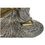 Figurine Décorative Home ESPRIT Beige Doré Buda Oriental 21 x 11,5 x 2