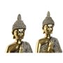 Figurine Décorative Home ESPRIT Beige Doré Buda Oriental 21 x 11,5 x 2
