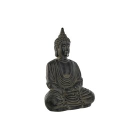 Figurine Décorative Home ESPRIT Gris Buda Oriental 50 x 30 x 69 cm