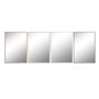 Miroir mural Home ESPRIT Blanc Marron Beige Gris Verre polystyrène 63,