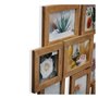 Cadre Photos Versa VS-22130024 Multiple Bois (2,5 x 65 x 58,5 cm) (65 