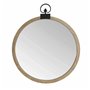 Miroir mural Versa Verre Métal Bois MDF (3 x 82 x 70 cm)