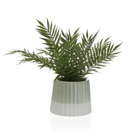 Plante décorative Versa Métal Céramique polystyrène Plastique 38 x 38 