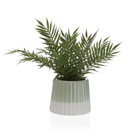 Plante décorative Versa Métal Céramique polystyrène Plastique 38 x 38 