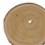 Bûche décorative Marron Bois de paulownia 30 x 2 x 30 cm (12 Unités)