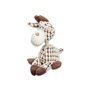 Jouet pour chien Girafe Blanc Marron 13 x 20 x 17 cm