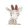 Jouet pour chien Girafe Blanc Marron 13 x 20 x 17 cm
