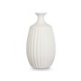 Vase Blanc Céramique 21 x 39 x 21 cm (2 Unités)