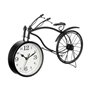 Horloge de table Bicyclette Noir Métal 36 x 22 x 7 cm (4 Unités)