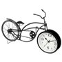 Horloge de table Bicyclette Noir Métal 42 x 24 x 10 cm (4 Unités)