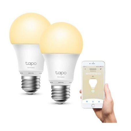 Ampoule à Puce LED TP-Link L510E Wifi E27 8,7 W 2700K (2 uds)