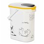 Boîte de nourriture pour animaux Curver 794092 Blanc Plastique 4 Kg 10