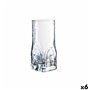 Verre à liqueur Borgonovo Frosty 470 ml 7 x 7 x 16 cm (6 Unités)