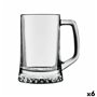 Chope à bière Crisal Maxim 280 ml 10 x 7 x 12 cm (6 Unités)