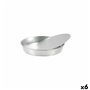 Moule amovible VR Rond Aluminium 25 x 25 x 4 cm (6 Unités)