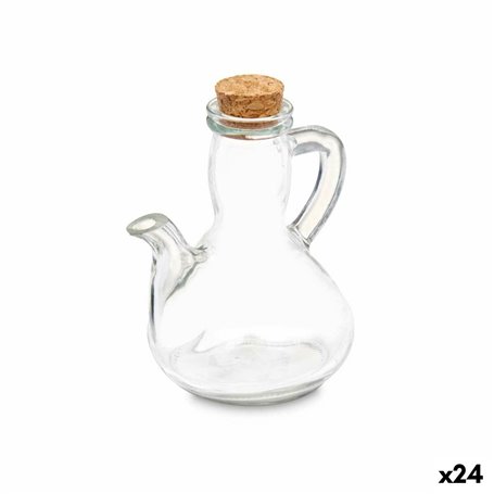 Huilier Transparent verre (24 Unités)