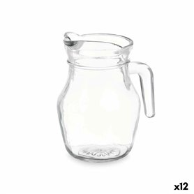 Pichet Transparent verre 500 ml (12 Unités)