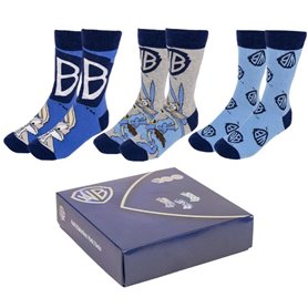 Chaussettes Warner Bros 3 Pièces 40-46