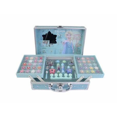 Kit de maquillage pour enfant Frozen 25 x 19,5 x 8,7 cm