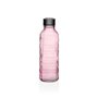 Bouteille Versa 500 ml Rose verre Aluminium 7 x 22,7 x 7 cm