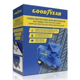 Housse motos Goodyear GOD7023 XXL Bleu