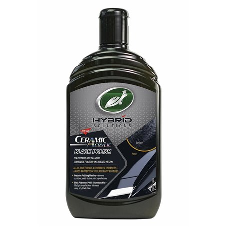 Cire pour automobile Turtle Wax TW53679 500 ml Peinture noire
