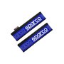 Coussinets de ceinture de sécurité Sparco SPC1208BL Bleu