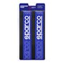 Coussinets de ceinture de sécurité Sparco SPC1208BL Bleu