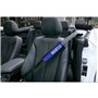 Coussinets de ceinture de sécurité Sparco SPC1208BL Bleu