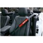 Coussinets de ceinture de sécurité Sparco SPC1208RD Rouge (2 Unités)