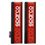 Coussinets de ceinture de sécurité Sparco SPC1208RD Rouge (2 Unités)