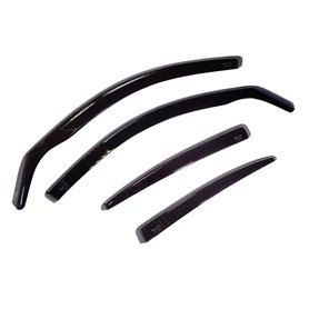 Déflecteur de vent HEKO HO23348 Frontal 4 uds Arrière