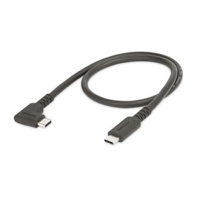 Câble USB-C Startech RUSB31CC50CMBR Noir 50 cm