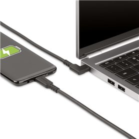 Câble USB-C Startech RUSB31CC1MBR Noir 1 m