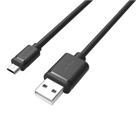Câble Micro USB vers USB Unitek Y-C454GBK Noir 50 cm