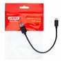 Câble USB-C vers USB Unitek Y-C480BK Blanc 25 cm