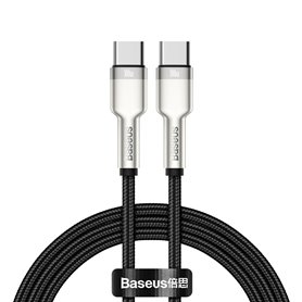 Câble USB C Baseus CATJK-C01 Noir 1 m