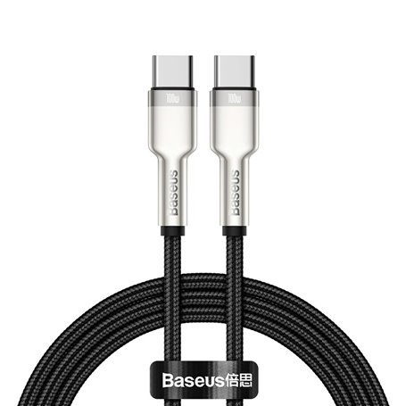 Câble USB C Baseus CATJK-C01 Noir 1 m