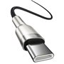 Câble USB C Baseus CATJK-C01 Noir 1 m