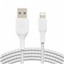 Câble USB vers Lightning Belkin CAA002BT0MWH Blanc 15 cm